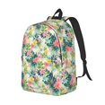 thumbnail image 4 of Wukai Tropical Flowers Paper Reusable Cosmetic bag,Travel Toiletry Organizer Capacity,Waterproof Puzzle Bags, 4 of 7