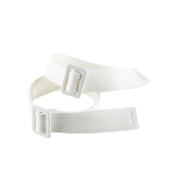 YM YOUMU Women 1 Pair Cuff Bands Wrist Strap for Trench Coat Sleeve