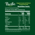 thumbnail image 5 of Pacific Foods Organic Cream of Chicken Soup, 10.5 oz Can, 5 of 12