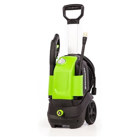 GreenWorks GPW1703 1700 PSI 1.2 GPM 13 Amp Power Pressure Washer w/ Hose Reel