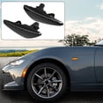 thumbnail image 2 of 2 Piezas Coche Marcadores Secuencial Lateral Marcador Luces Gire Señal Luz, 2 of 8