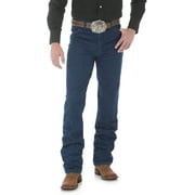 Wrangler Men's 0936 Cowboy Cut Slim Fit Jean, Prewashed Indigo, 33W x 32L