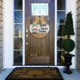 thumbnail image 4 of Seasonal Welcome Sign With Lnterchangeable Front Door Porch Pendant, 4 of 9