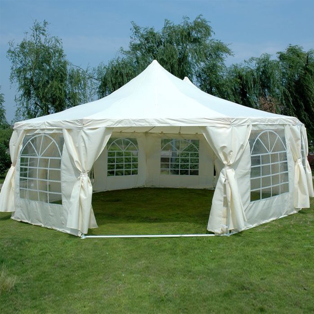 Quictent 21'X29'ft Party Tent Heavy Duty Wedding Tent Outdoor Gazebo