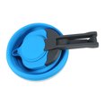 thumbnail image 2 of Tetera de silicona Zhivalor plegable azul 1 ud, 2 of 2