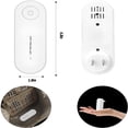 thumbnail image 2 of HIBIBUD 2026 New Air Purifier for Mold,Air Purifier Plug in with Replacement Filter,Portable Air Purifiers for Home,Suitable for Bedrooms,Toilets,Closets,Pet Room Air Purifiers for Bedroom, 2 of 7