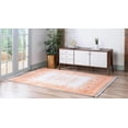 thumbnail image 4 of Unique Loom 3131271 8 ft. x 11 ft. 4 in. Apollo New Classical Rectangular Rug, Terracotta, 4 of 10