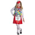 thumbnail image 1 of Dress Up America Gumball Machine Costume - Size Toddler 4, 1 of 3