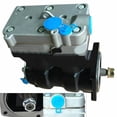 thumbnail image 3 of DENEST Air Brake Compressor 85000396 Replace for Wabco Volvo FM12 D12 D12A D12C, 3 of 8
