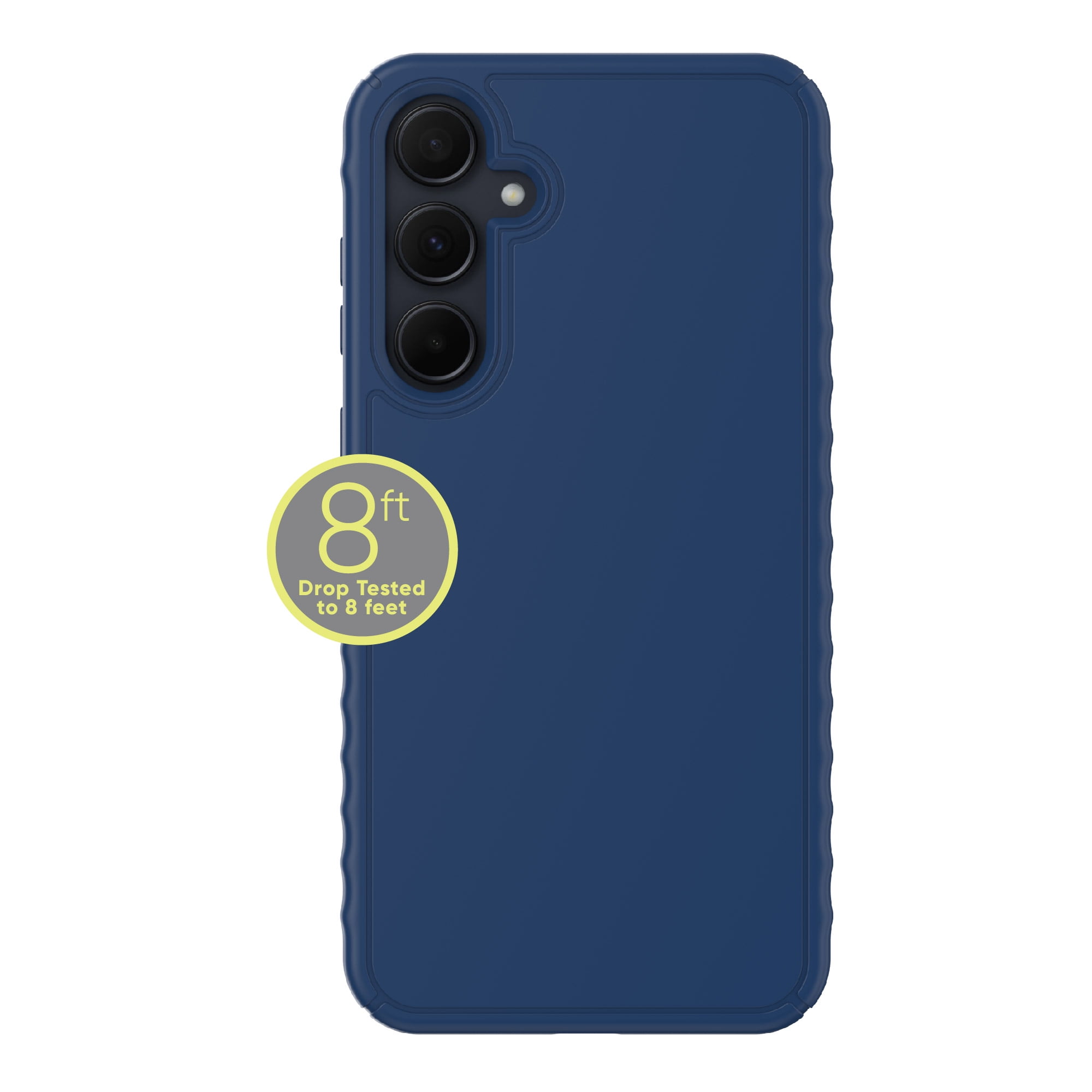 onn. Protective Gel Phone Case for Samsung Galaxy A35 5G - Blue