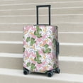 thumbnail image 6 of Rateoe Lilies Flowers Printed Luggage Cover, Suitcase Protector Fits 18-32 Inch Luggage-Large, 6 of 7