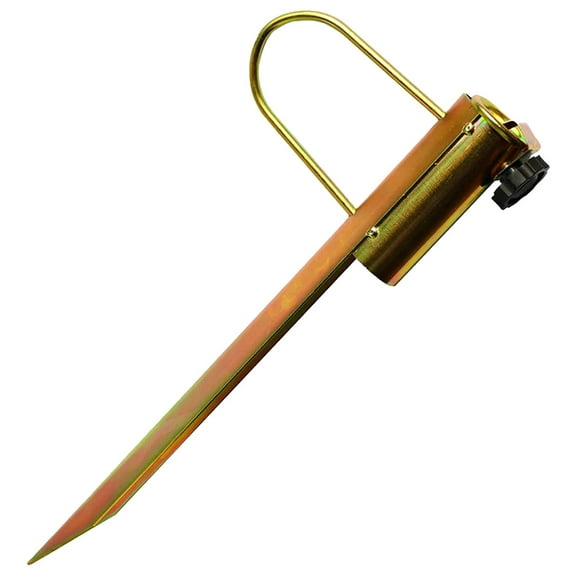 LAILLSH Portable Beach Umbrella Sand Anchor, Heavy Duty Metal Beach Umbrellas Holder Stands Grass Auger Ideal for Use in Soil Sands - 2025 New Arrival🔥