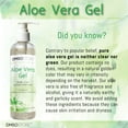 thumbnail image 4 of Aloe Vera Gel, 16 oz (454g), Alcohol-Free, Made From Purified Aloe Vera Inner Leaf, Soothing, Skin Moisturizing, Hydrating, 4 of 8