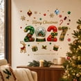 thumbnail image 6 of Christmas Tree Stickers, Holiday Decorative Sticker Collection for DIY Crafts, Gift Wrapping, Scrapbooking, Party Tables and Seasonal Creative Projects, 6 of 6