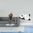 thumbnail image 2 of Reloj De Mesa Con Figura De Panda Moderno, Coleccionable, Ideal Para Estantería, Oficina, Chimenea, Dormitorio O Armario. Un Adorno Práctico Y Resistente Para La Sala De Estar., 2 of 8