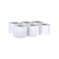 thumbnail image 3 of (2 pack) Tork Universal Jumbo Toilet Paper, Septic Safe, 2-Ply, White, 3.48" x 1,000 ft, 12/Carton -TRKTJ0922A, 3 of 5