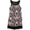 Women's Plus Tapestry Jersey Trapeze Dress
