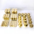 thumbnail image 2 of AFQH Christmas Ball Ornaments, Shatterproof Christmas Ornaments Set Christmas Ball Pendants Hanging Gift Box for Xmas Tree for Holiday Party Christmas 100pcs, 2 of 8