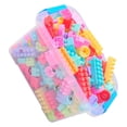 thumbnail image 1 of Kit de bloques para niños, kit de juguetes de bloques para niños, juguetes educativos, juguetes de bloques para niños, solución innovadora, 1 of 12