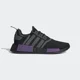 thumbnail image 1 of Adi-das NMD R1 Black Active Purple Grey Kings Ravens GW5664 Men's Shoe Size 10.5, 1 of 6