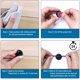 thumbnail image 1 of 10 clips para cables, organizadores de cables y bridas para cables, soportes para cables y cubiertas para cables de alimentación, cables de carga, cargadores de teléfonos móviles, cables de audio ShuxiuWang 8390611642761, 1 of 1