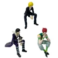 thumbnail image 3 of Figura de anime Hunter × Hunter de 15 cm, Phantom Troupe, figura de acción de Chrollo, colección de figuras de Killua, modelo Noodle Stopper, juguetes de regalo, 3 of 3