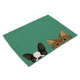 thumbnail image 2 of Cute Placemats , Washable Fabric Pad for Dining Room Kitchen Table Decoration, 2 of 6