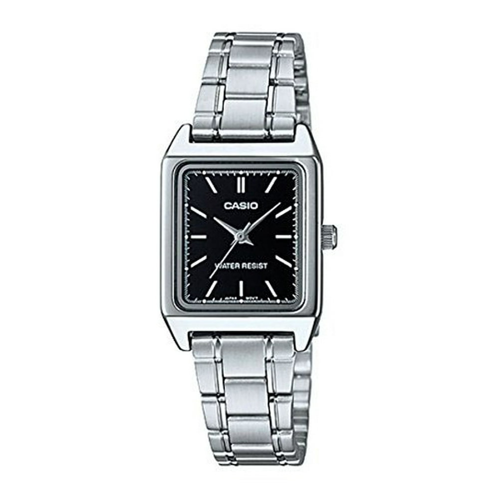 Casio Women's Analog Quartz Stainless Steel Watch LTPV007D1E