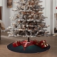 thumbnail image 3 of Lsque The Binding of Isaac Print Christmas Tree Skirt with Ties and Velcro,Xmas Holiday Decorations, Adjustable Tree Skirt-48", 3 of 6
