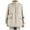 Beige Coat For Man, variant on LpwkSSA Men's Quilted Puffer Vest Full Zip Up With Zippered Pockets Stand Collar Lightweight Causal Sleeveless Jacket Warmth Fall Winter Menswear Tops Beige XXXL