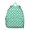 Greenish-blue, variant on Boho Floral Daisy Students Backpack - Cute Yellow & White Flower Pattern, Durable Waterproof Material with Comfortable Dual Shoulder Support