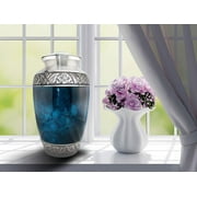 Moonstone Blue Cremation Urns for Human Ashes Adult Urns for Cremation Ashes Urns for Adult Cremation Ashes Urns for Ashes Cremation Urns for Human Ashes Small Keepsake