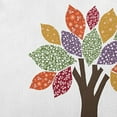thumbnail image 2 of 20" x 14" Simply Daisy Printed Quilt Tree Polyester Accent Pillow, Scallion Qty 1, 2 of 6