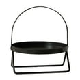 thumbnail image 3 of Luzkey Desktop Storage Rack Perfume Stand Multifunction Showcase Iron Cosmetic Display Holder Organizer for Dresser Dorm Living Room Single Layer, 3 of 8