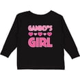thumbnail image 3 of Inktastic Gammy Girl Granddaughter Girls Long Sleeve Toddler T-Shirt, 3 of 5