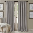 thumbnail image 7 of Elrene Home Fashions Cachet 3 in 1 Window Blackout Single Curtain Panel, 7 of 7