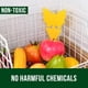thumbnail image 5 of Trampa adhesiva para moscas de frutas para interior y exterior, mata hongos para plantas domésticas, mosquitos, insectos voladores, moscas blancas, paquete de 18, 5 of 5