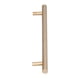 thumbnail image 3 of Tirador de cajón, manija de puerta Manija de puerta de gabinete de hardware de muebles sólidos de latón optimizada para la excelencia, 3 of 14