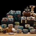 thumbnail image 4 of JHENG Set of 16 Small Scented Candles Soy Wax Aromatherapy Candles 2.5 OZ Portable Tin Candles with Lid, Relaxation Gifts Basket for Mother, Women, Friends and Coworkers, 4 of 9