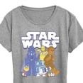 thumbnail image 3 of Star Wars - Easter Logo - Women's Short Sleeve Graphic T-Shirt, 3 of 5