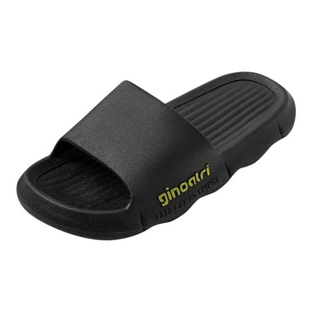 

Men S Breathable Beach Sandals Men Slippers Fashionable Summer New Pattern Indoor And Outdoor Comfortable Flat Bottom Non Slip Thick Slippers Lightweight Indoor Slippers For Men