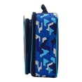 thumbnail image 4 of Team Sonic Reusable Rectangular Polyester Lunch Bag, 4 of 5