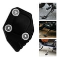 thumbnail image 1 of GAXIRE 1Par Soporte Lateral Para Motocicleta Con Estable Y Material Duradero Negro, 1 of 8