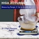 thumbnail image 5 of Báscula de Cocina HITO Digital Impermeable 10kg con Pantalla LCD y Tipo-C, 5 of 6