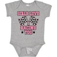 thumbnail image 3 of Inktastic Girls Love Racing Rally Flags Girls Baby Bodysuit, 3 of 5