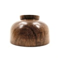 thumbnail image 5 of PEACNNG Sustainable Wooden Bowls Set - Rustic Japanese Style for Rice  Soup & Salad - Durable  Rust-Resistant Kitchen & Dining Tableware, 5 of 5