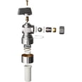 thumbnail image 2 of PROFLO PFXQAQ32 FastFit 5/8" Push x 3/8" OD Angle Stop Quarter 1/4" Turn - Chrome, 2 of 2