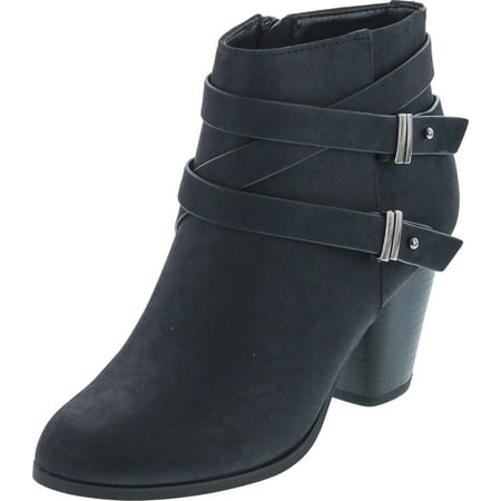 

SODA Women s Undine Pointy Toe Ankle Bootie Shoes