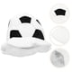 thumbnail image 3 of Hombo de fútbol Juego de fútbol Sombrero decorativo Deportivo Cap Soccer Temed Hat Head Head Decor, 3 of 6