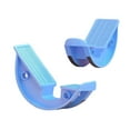 thumbnail image 2 of S SERENABLE 2 Pieces Foot Rocker Home Use Improves Flexibility Calf Stretching Tool Blue, 2 of 9